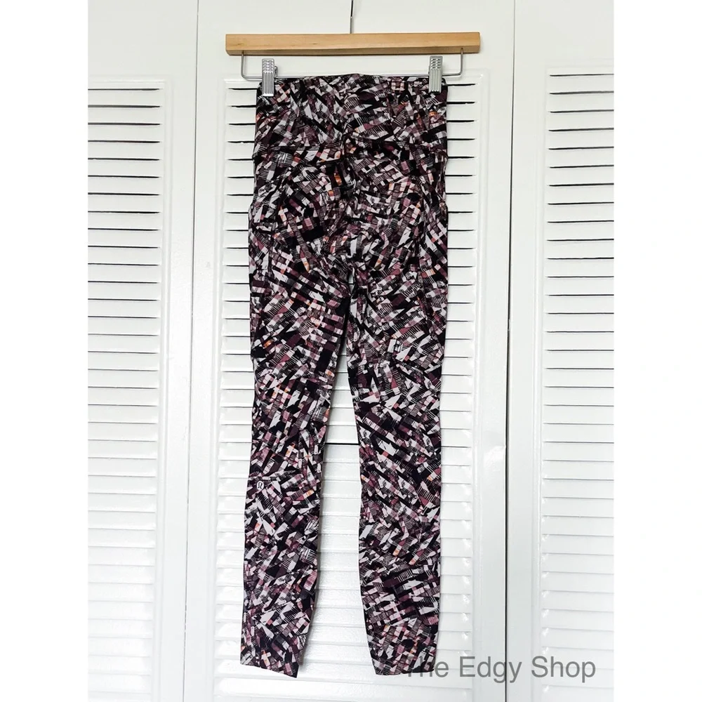 lululemon athletica | Fast and Free Tight II 25" *Non-Reflective Nulux - Picture 4 of 7